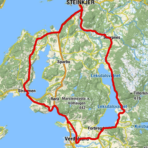 Steinkjer - Hellig Olavs ortodokse kapell - Stiklestad