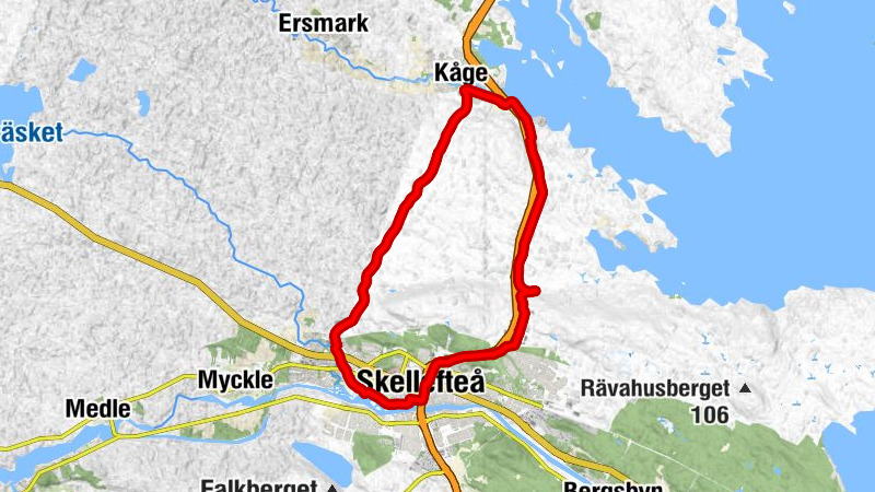 Centrum - Fällbäcken - Mingha Kök - Skellefteå