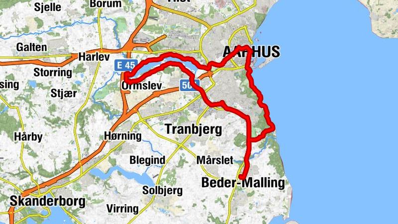 Beder-Malling - Saralystkirken - Haven - Aarhus