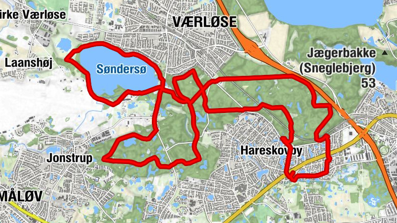 Furesø Kommune - Værløse - Ballerup - Hareskovby