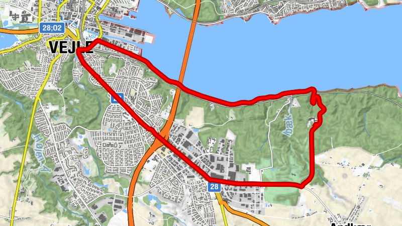Vejle Kommune - Bøgeparken - Eskholt - Vejle