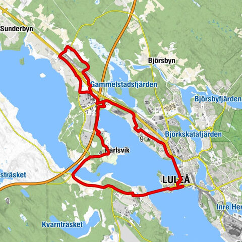 Karlsvik - Kyrkbyns Bistro - IRAJ - Luleå kommun