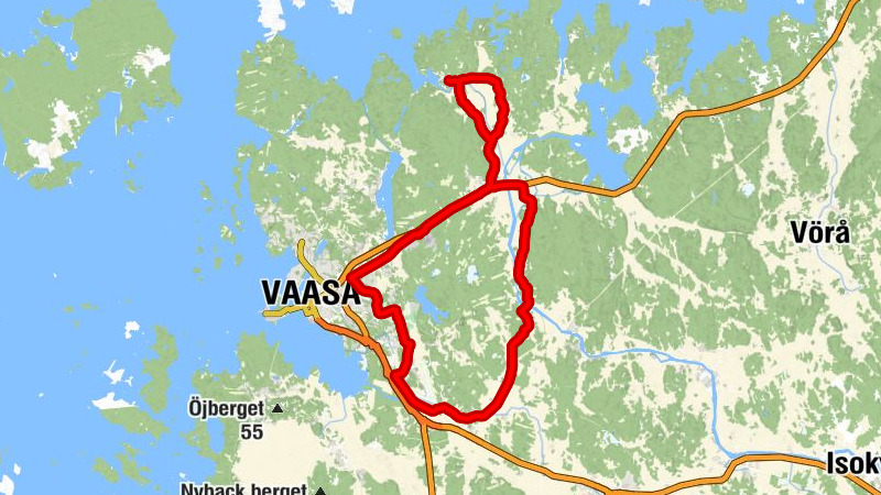 Petsmo - Kvevlax Kyrka - Kvevlax - Ristinummen seurakuntakeskus