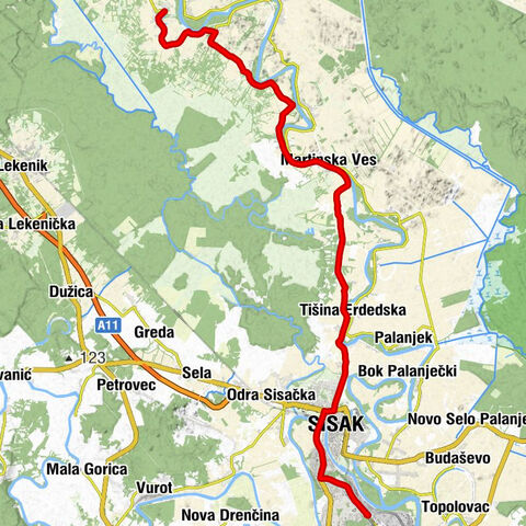Sisak Caprag - Kapelica - Sisak - kapela sveta Tri Kralja