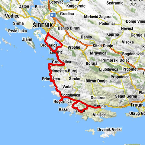 Čelina - Vikend - Crkva sv. Roka - Primošten