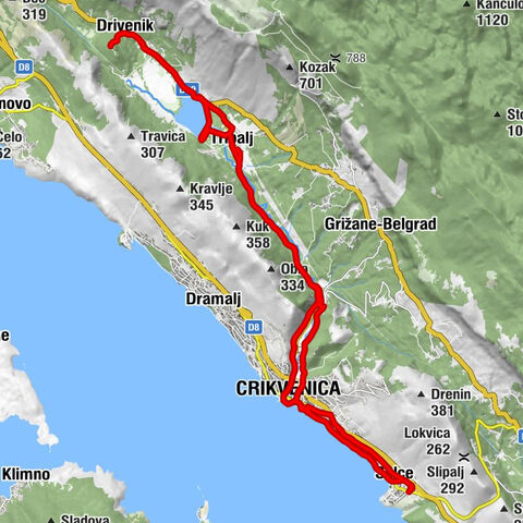 Selce - Benići - Kaplica Wieczystej Adoracji - Crikvenica