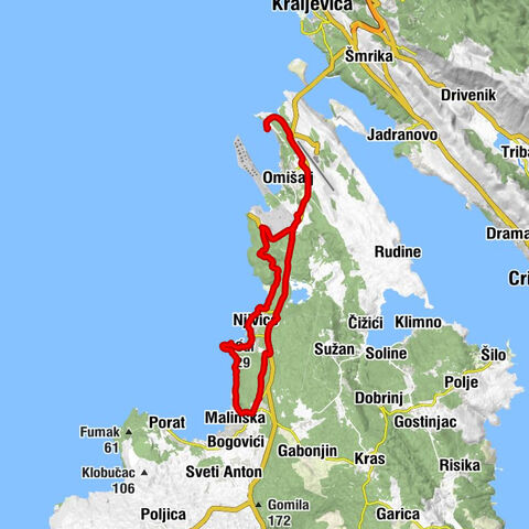 Njivice - Veli vrh - Ćuf - Mjesni odbor Sveti Vid-Miholjice