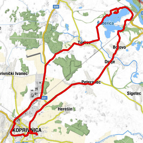 Lenišće - Koprivnica - crkva svetog Nikole Biskupa - Klas