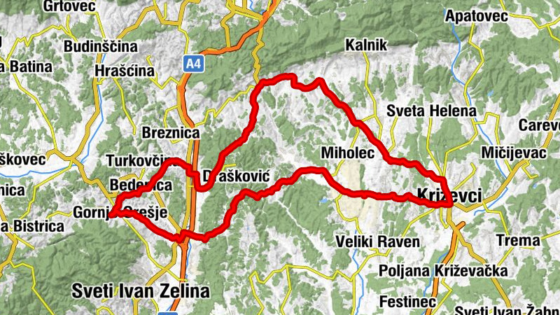 Prepolno - crkva Majke Božje Žalosne - crkva svete Marije Magdalene - crkva Svih Svetih