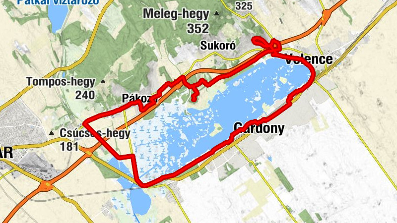 Gárdony - Ingókő Étterem - Velence