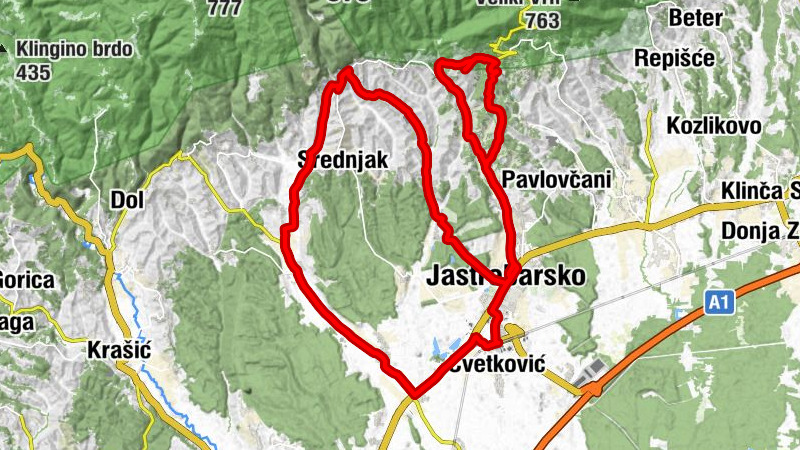 Jastrebarsko - Cibanjšćak - crkva svetog Petra - crkva Blažene Djevice Marije Volavske