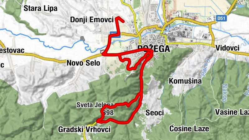 Praulje - kapelica sv. Josipa - kapelica svetog Roka - Sveta Jelena