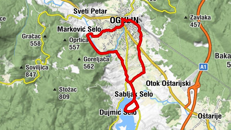 Ogulin - Crkva svetog Roka - IVE