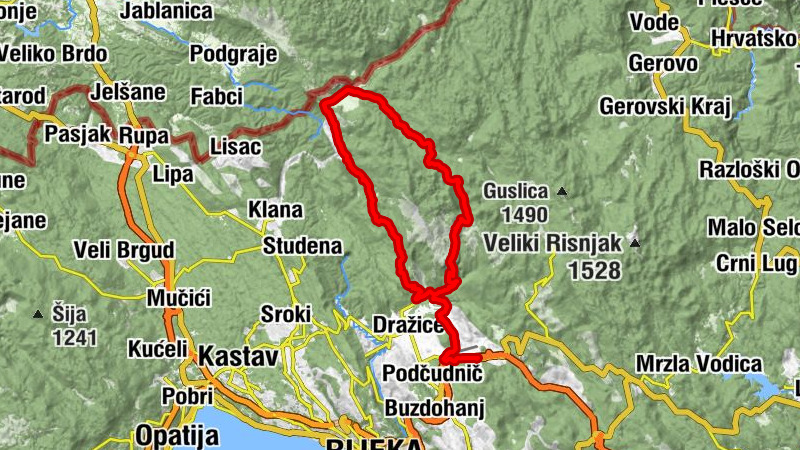 Putniku - Soboli - Paka - Previjak
