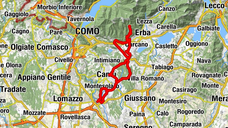 Carimate - Chiesa di San Carlo Borromeo - Chiesa di San Gaetano - Chiesa dei Santi Donato e Carpoforo