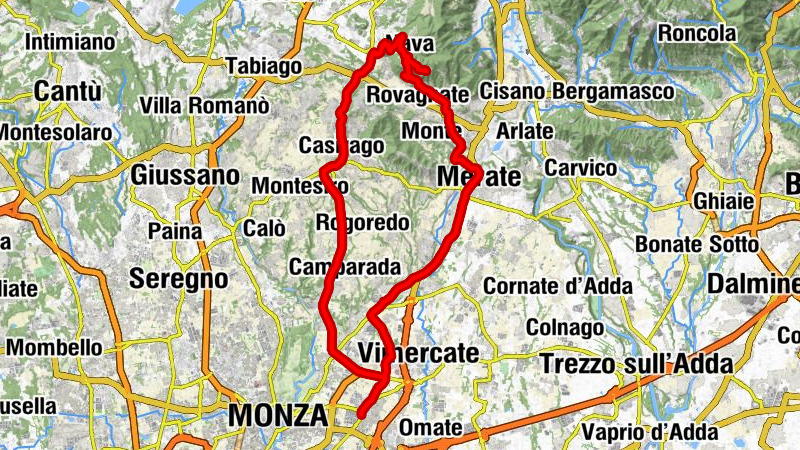 Concorezzo - Chiesa di San Giorgio - Santuario di Santa Maria Nascente - Chiesa di San Donnino