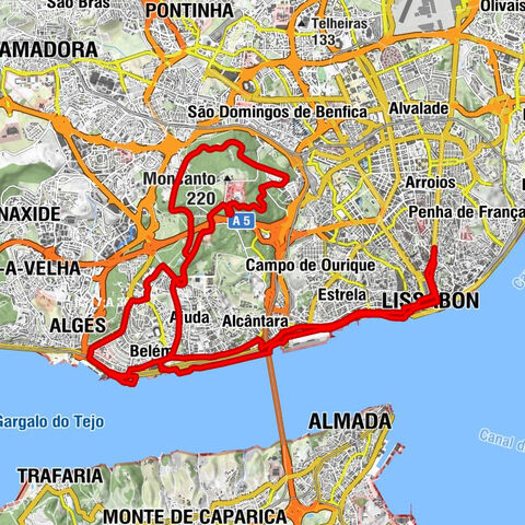 Socorro - Antigo Convento de Corpus Christi - Igreja da Memória - Martim Moniz