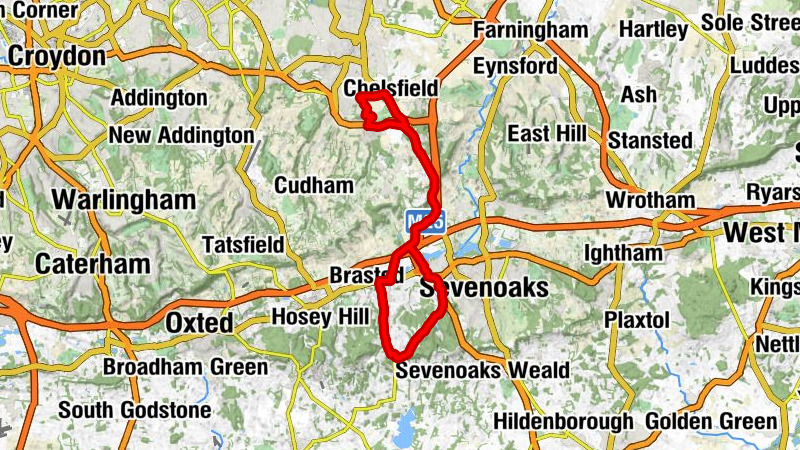 Chelsfield - Greenwich - Bessels Green Baptist Church - Chapel of the Good Shepherd, and Chipstead Parish Hall