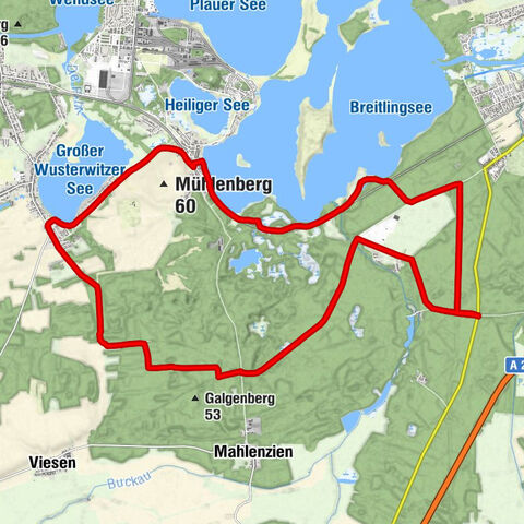 Brandenburg an der Havel - Malge – Gasthaus am See - Havelhecht