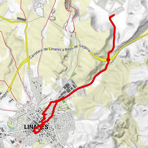 Linares - Iglesia de San Francisco