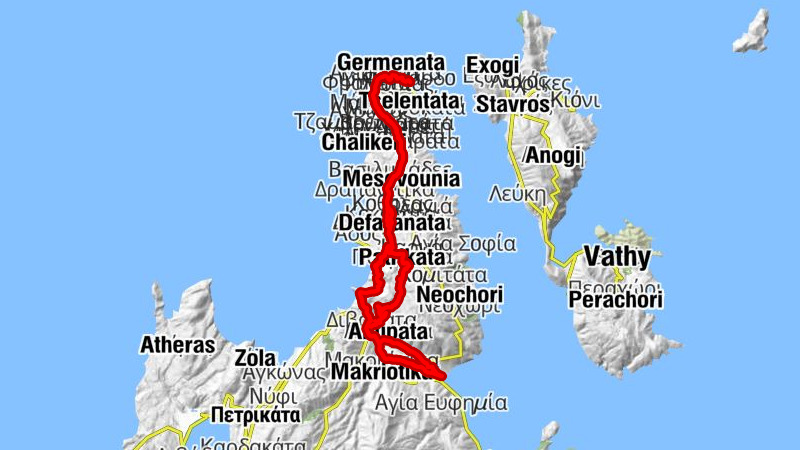 Φισκάρδο - Γερμενάτα - Astragalia Restaurant - Μεταμορφώσεως Του Σωτήρος