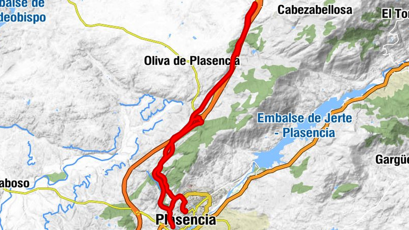 Plasencia - El Pilar - La Parrilla de Plasencia - San Lázaro