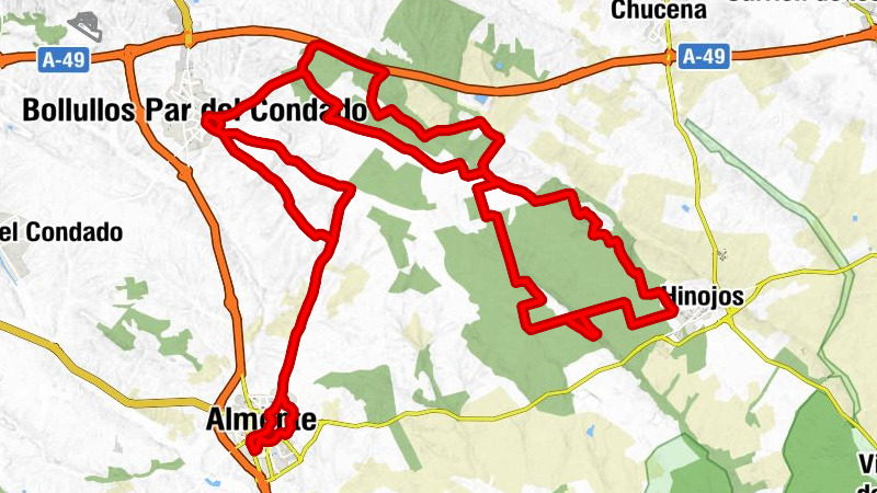 La Rafaga - Almonte - Bollullos Par del Condado - Dehesa de los Nebles