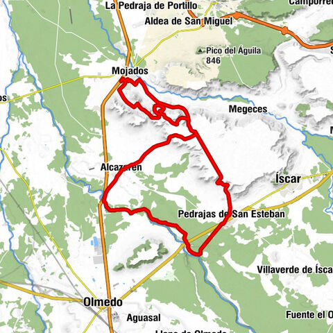 Mojados - Iglesia de San Esteban Protomártir - Iglesia de Santiago