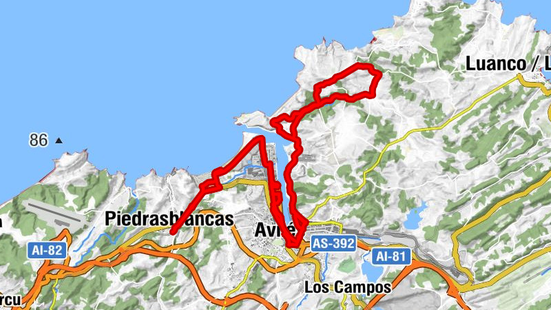 Piedras Blancas - Piedrasblancas - Avilés - Iglesia de Manzaneda