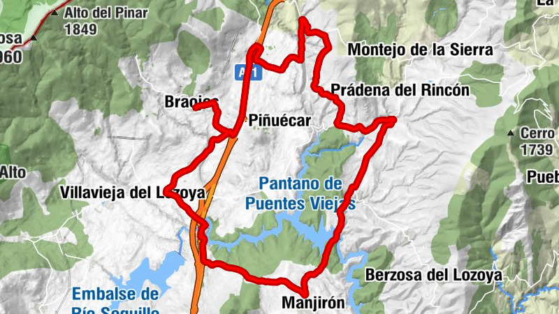 Braojos - La Serna del Monte - Iglesia Parroquial