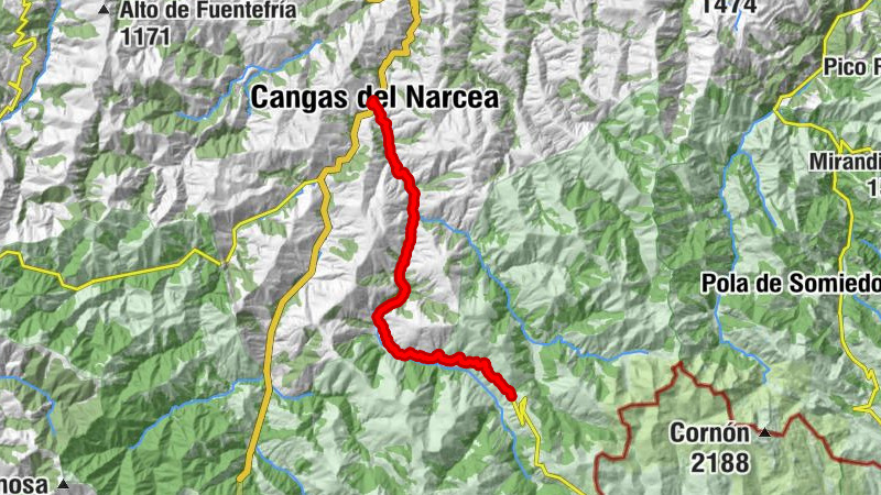 Cangas del Narcea - Capilla - Convento de las Dominicas - San Tisu