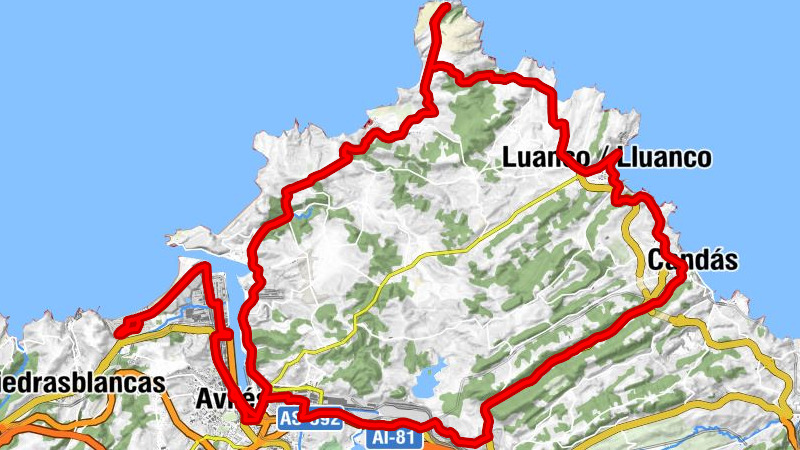 Candás - Parroquia De San Nicolás De Bañugues - Iglesia de los Padres Franciscanos - La Estación