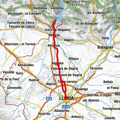 Lleida-Pirineus - Sant Nicolau - Sant Pere Nou - Sant Sadurní