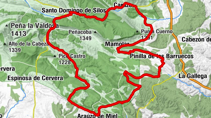 Santo Domingo de Silos - Refugio - Iglesia de Santa Eugenia - Iglesia monástica de San Sebastián