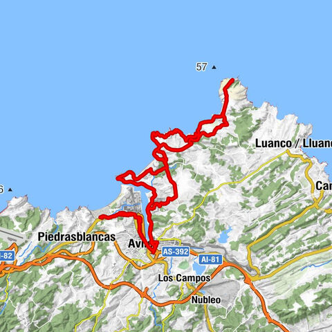 Salinas - El Mallu de Avilés - Capilla de Nuestra Señora de la O - Ermita de San Juan