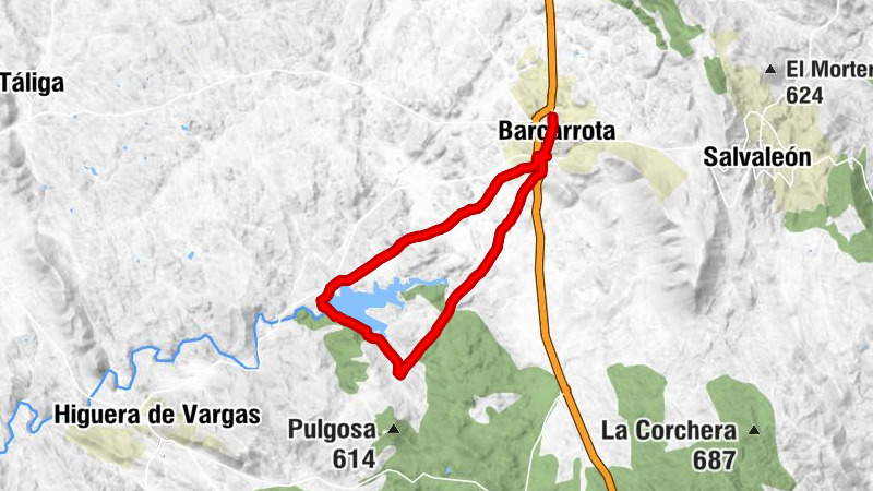 Barcarrota - El Ahijón