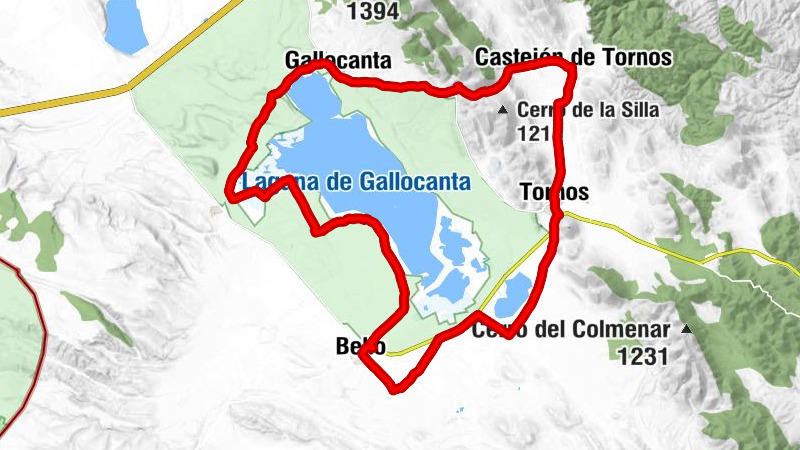 Tornos - Castejón de Tornos - Bello