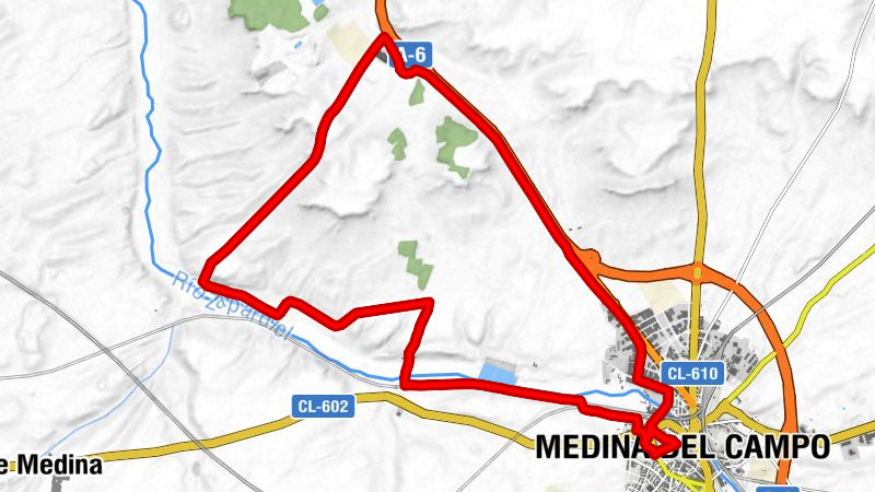 Santiago - Iglesia de Santiago el Real - Santo Tomás - Medina del Campo