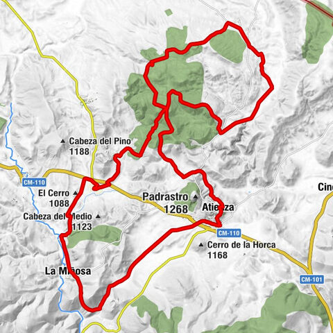 Atienza - Ermita del Humilladero - Iglesía de Nuestra Señora del Val - Urbanización del Santo Cristo