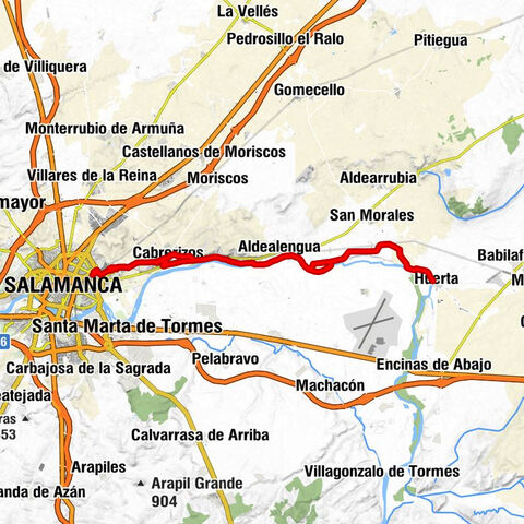 Salamanca - Parroquia de Santa María de la Asunción - La Granja