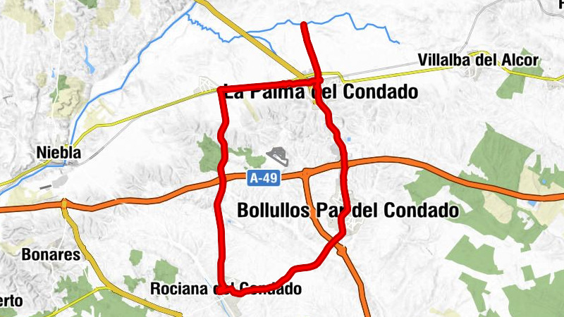La Palma del Condado - Nuestra Señora de las Angustias - Alambique