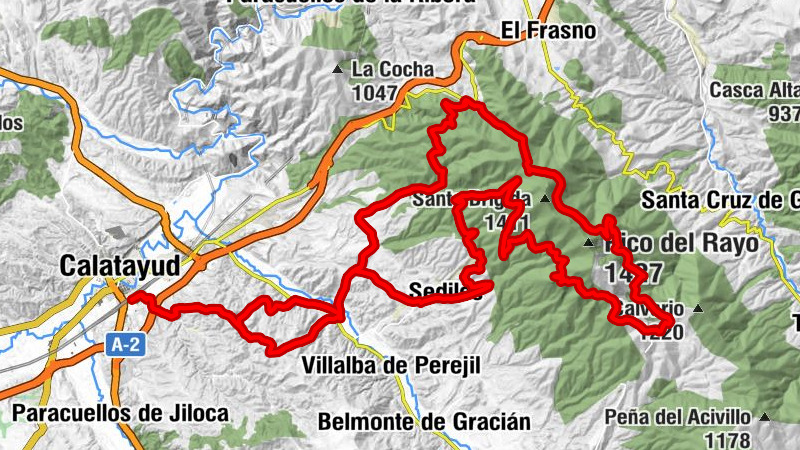 Calatayud - Sediles - Parroquia Exaltación Santa Cruz
