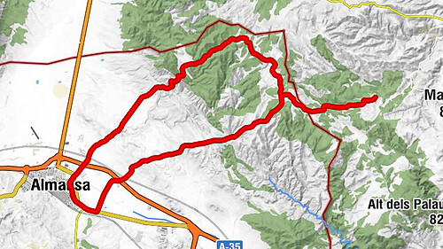 Almansa - Quemados de la Sierra