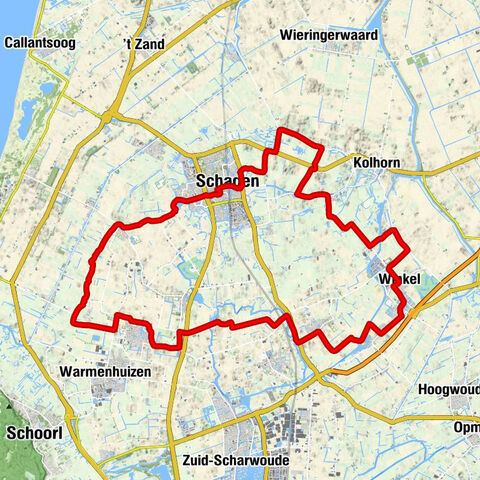 Centrum - Schagen - Centrum-Zuid - Fenixkerk