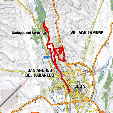 León - Polígono 58 - Área 18