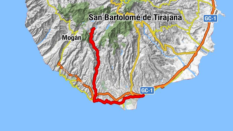 San Agustín - El Pajar - Barrio de las Crucitas - El Sao