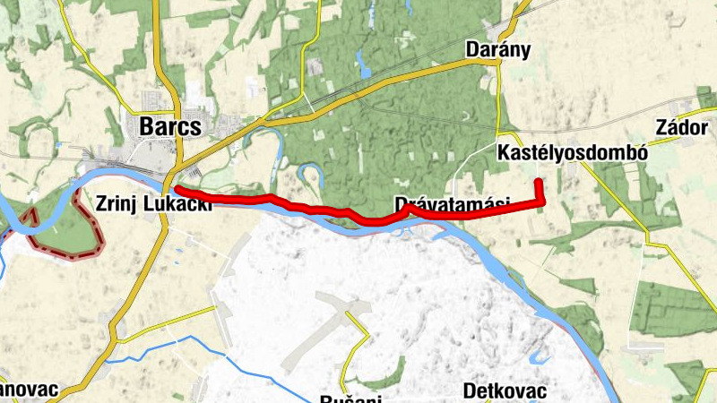 Református templom - Drávagárdony - Drávatamási