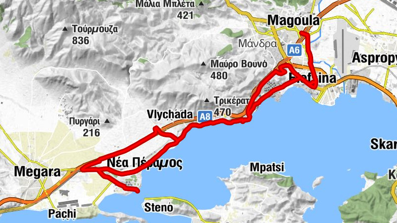 Μαγούλα - Τράτα - Αγιος Κωνσταντίνος