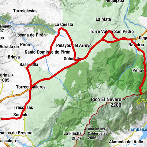 Mesón Austresigildo II - Refugio Muchachera - Refugio de Navafría - San Cristóbal de Segovia