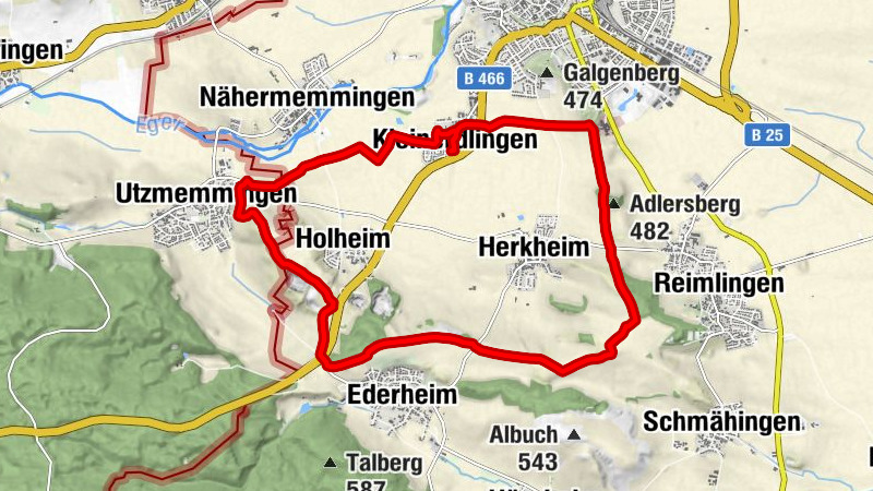 St. Johannes Baptist - Kleinerdlingen - Nördlingen - Utzmemmingen